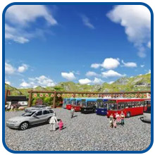 景區(qū)停車場(chǎng) 景區(qū)停車場(chǎng)